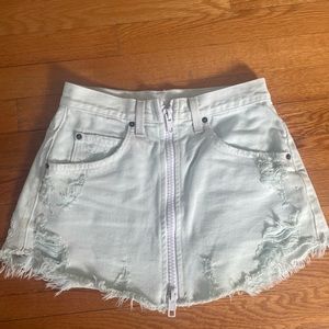 Carmar Denim Teal Shorts